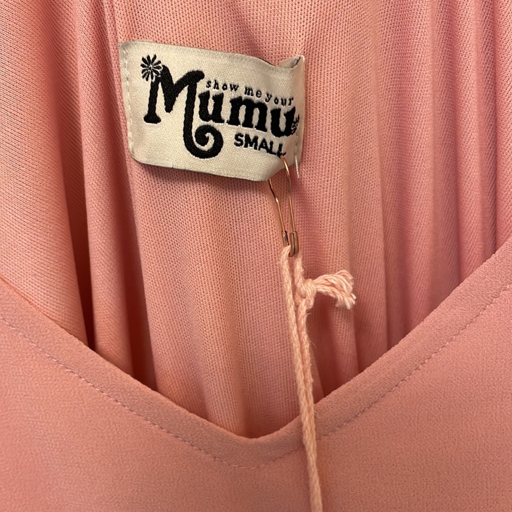 NWT Show Me Your Mumu Kendall Maxi Dress size women’s Small (S) - Picture 7 of 7
